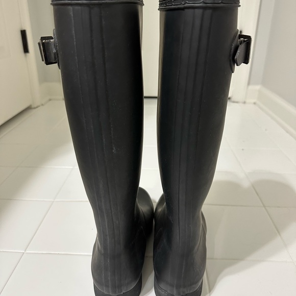 Hunter boots - Picture 2 of 3